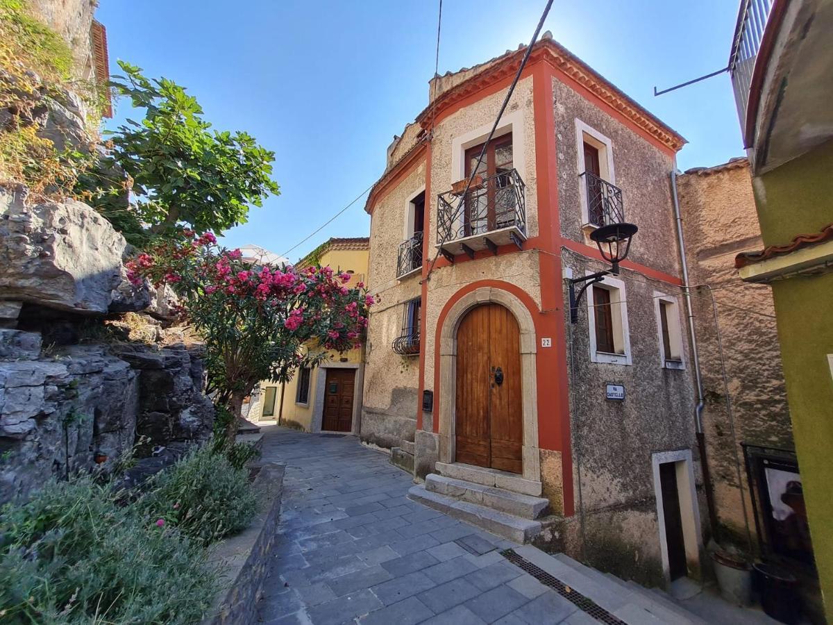 Il Mercadante Casa Vacanze Villa Torraca Bagian luar foto